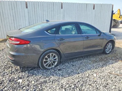 2019 FORD FUSION SE, фото 3, лот 10531837