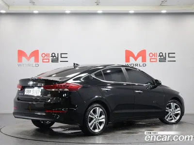 2017 Hyundai AVANTE 1.6 GDI Premium, фото 3, лот 10211801