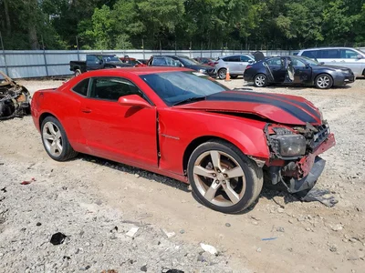 2010 CHEVROLET CAMARO LT, фото 4, лот 10711929