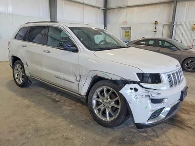 2014 JEEP GRAND CHEROKEE SUMMIT, фото 4, лот 10794719