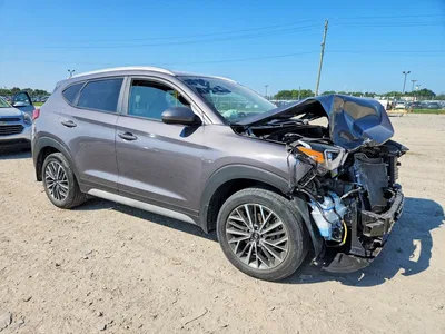 2021 HYUNDAI TUCSON SEL, фото 4, лот 10749615