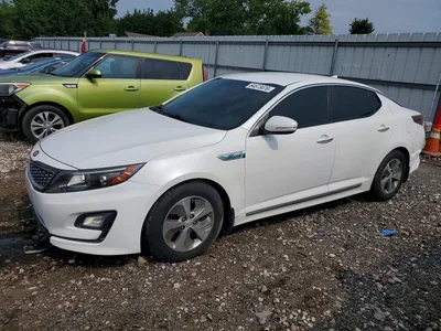 2016 KIA OPTIMA HYBRID, фото 1, лот 10778429