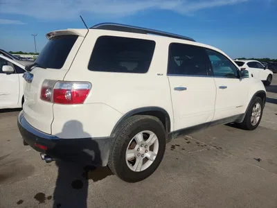 2007 GMC ACADIA SLT-1, фото 3, лот 10807317