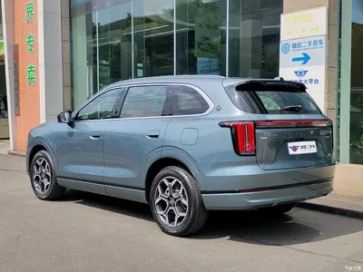2025 Jetour L7 PLUS Base Model 7-Seater, фото 4, лот 11157067