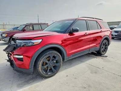 2024 FORD EXPLORER ST-LINE, фото 1, лот 10557599