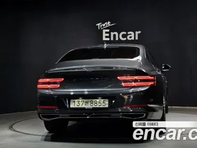 2021 Genesis G80 Diesel 2.2 2WD, фото 4, лот 10027657