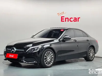 2017 Mercedes-Benz C-Class C200 d, фото 1, лот 10522947