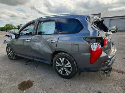 2017 NISSAN PATHFINDER S, фото 2, лот 10762624