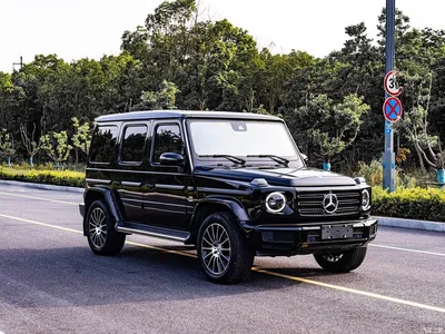 2020 Mercedes-Benz G-Class G 500, фото 3, лот 10280968