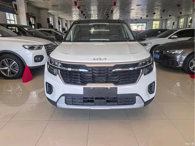 2023 Kia Seltos 1.5L CVT Luxury Edition, фото 2, лот 10396404