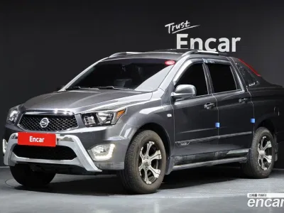 2016 Ssang Yong KORANDO Extreme 4WD, фото 1, лот 10230552