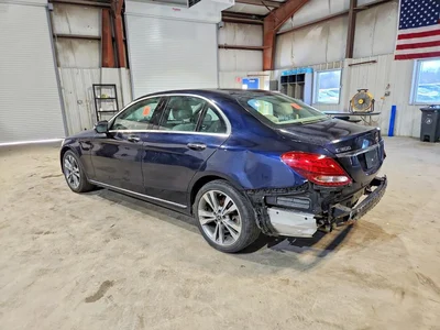 2018 MERCEDES-BENZ C 300 4MATIC, фото 2, лот 10965094