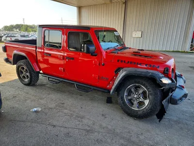 2021 JEEP GLADIATOR RUBICON, фото 4, лот 10795303