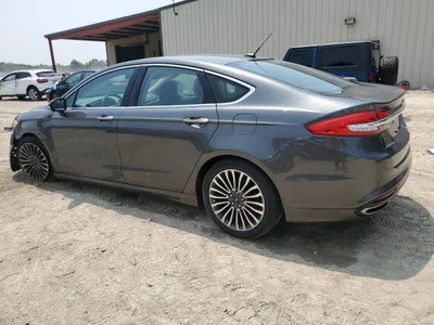 2018 FORD FUSION SE, фото 2, лот 10550846