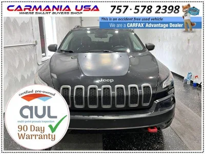 2014 JEEP CHEROKEE TRAILHAWK, фото 2, лот 10973413