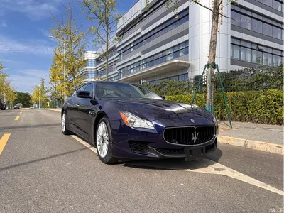 2013 Maserati Quattroporte 3.0T Standard, фото 3, лот 11387010