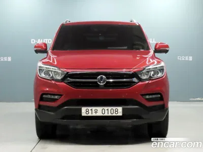 2021 Ssang Yong Rexton Diesel 2.2 4WD, фото 2, лот 10218385