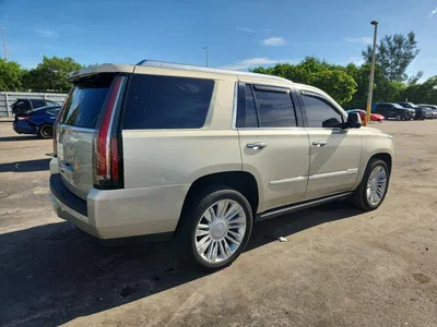 2016 CADILLAC ESCALADE PLATINUM, фото 3, лот 10866996
