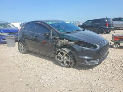 2017 FORD FIESTA ST, фото 4, лот 10543921