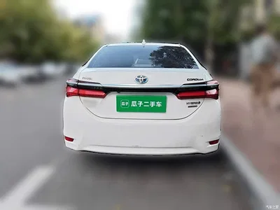 2016 Toyota Corolla Dual Hybrid 1.8L E-CVT Flagship Edition, фото 3, лот 10299317