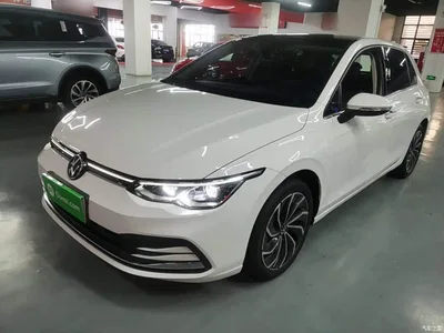 2021 Volkswagen Golf 280TSI DSG Pro, фото 1, лот 10451439