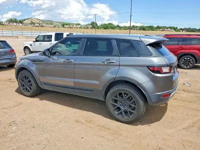 2017 LAND ROVER RANGE ROVER EVOQUE SE, фото 2, лот 10877668