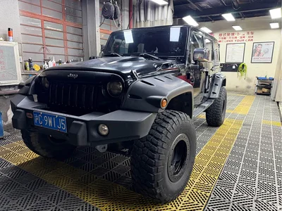 2012 Jeep Wrangler 3.6L Sahara 4-Door, фото 1, лот 10360154
