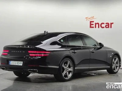 2022 Genesis G80 Gasoline 2.5 Turbo AWD, фото 2, лот 10223574