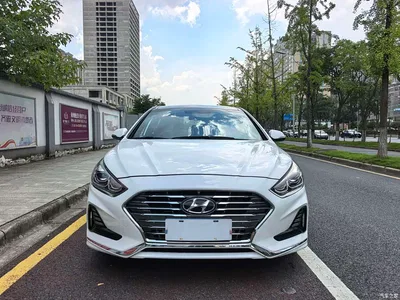 2018 Hyundai Sonata 1.6T GLS Smart China V, фото 2, лот 10371016