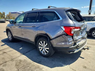 2020 HONDA PILOT EXL, фото 2, лот 10706717