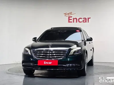 2020 Mercedes-Benz S-Class S350L, фото 3, лот 10523891