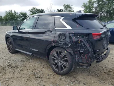 2020 INFINITI QX50 ESSENTIAL, фото 2, лот 10884186