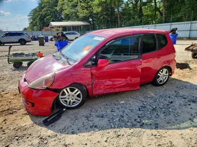 2007 HONDA FIT S, фото 1, лот 10675631