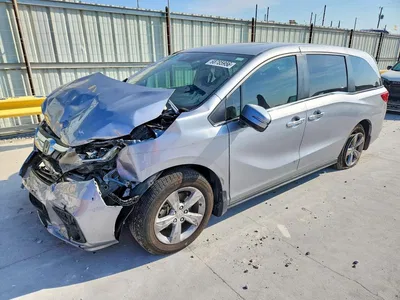 2018 HONDA ODYSSEY EXL, фото 1, лот 11209678