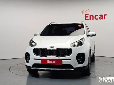 2016 Kia Sportage Diesel 2WD Noblesse, фото 3, лот 10117278