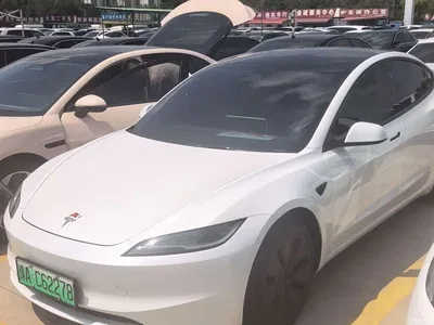 2025 Tesla Model 3 Model Rear-Wheel Drive Edition, фото 1, лот 10350827