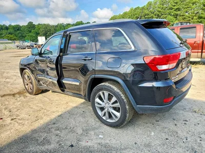 2013 JEEP GRAND CHEROKEE LAREDO, фото 2, лот 10791764