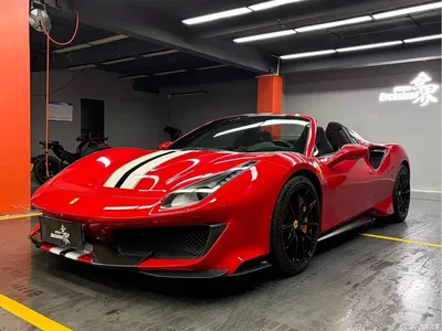 2019 Ferrari 488 Pista Spider, фото 4, лот 10265093