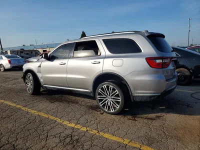 2017 DODGE DURANGO SXT, фото 2, лот 10675876