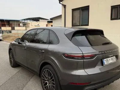 2020 Porsche Cayenne 3.0, фото 3, лот 10101685