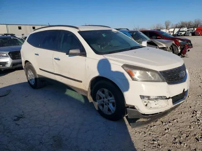 2013 CHEVROLET TRAVERSE LS, фото 4, лот 10721696