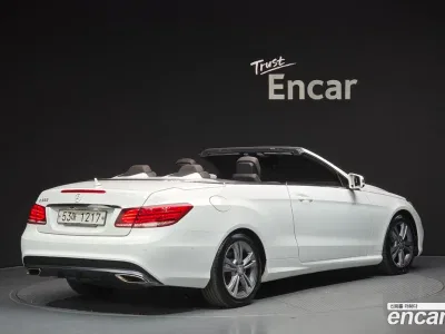 2014 Mercedes-Benz E-Class E200 Cabriolet, фото 1, лот 10047007