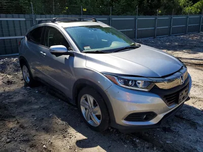 2019 HONDA HR-V EXL, фото 4, лот 10697210