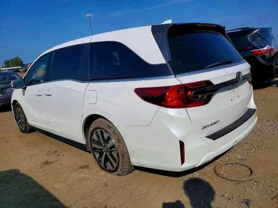 2025 HONDA ODYSSEY EXL, фото 2, лот 10587765