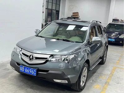 2009 Acura MDX Model 3.7 Luxury Sport Edition, фото 1, лот 11181964