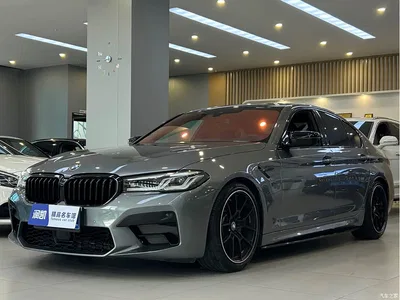 2022 BMW 5 Series (Import) 525i M Sport Package, фото 1, лот 10584976