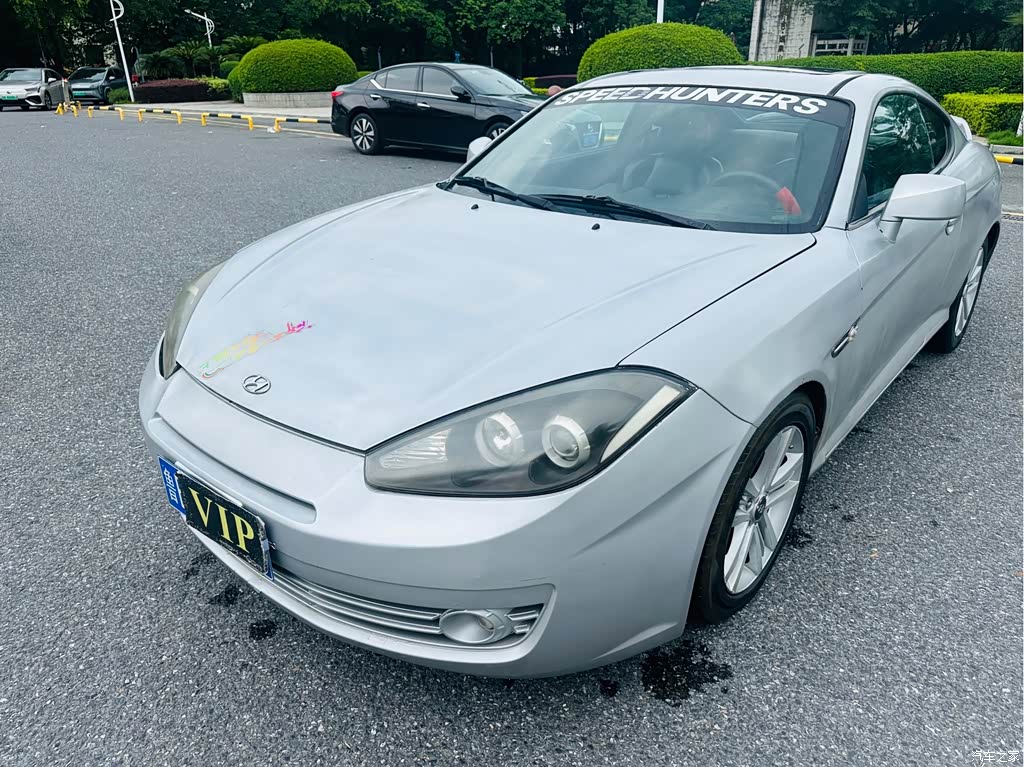 2006 Hyundai Coupe 2.0L AT, фото 1, лот 10368177