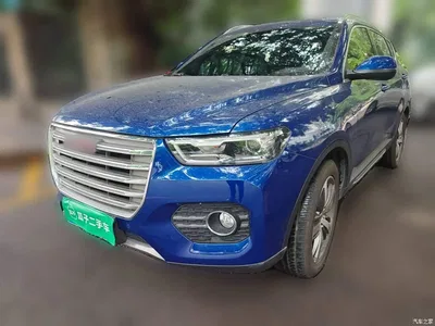 2017 Haval H6 Red Label 2.0T Auto 2WD Smart, фото 1, лот 10895477