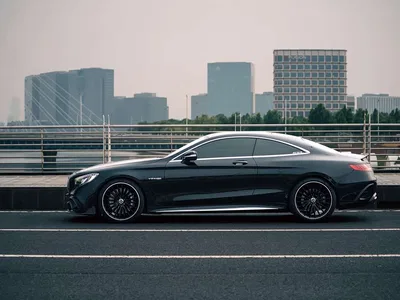 2018 Mercedes-Benz S-Class AMG AMG S 63 4MATIC+ Coupe, фото 4, лот 10261433