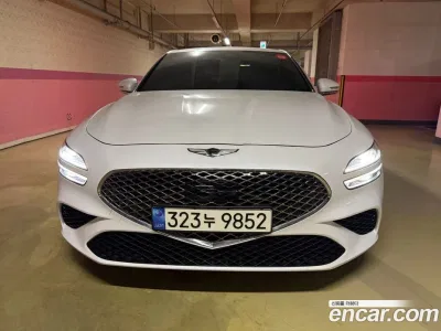 2023 Genesis G70 Gasoline 2.0T 4WD, фото 3, лот 10516059